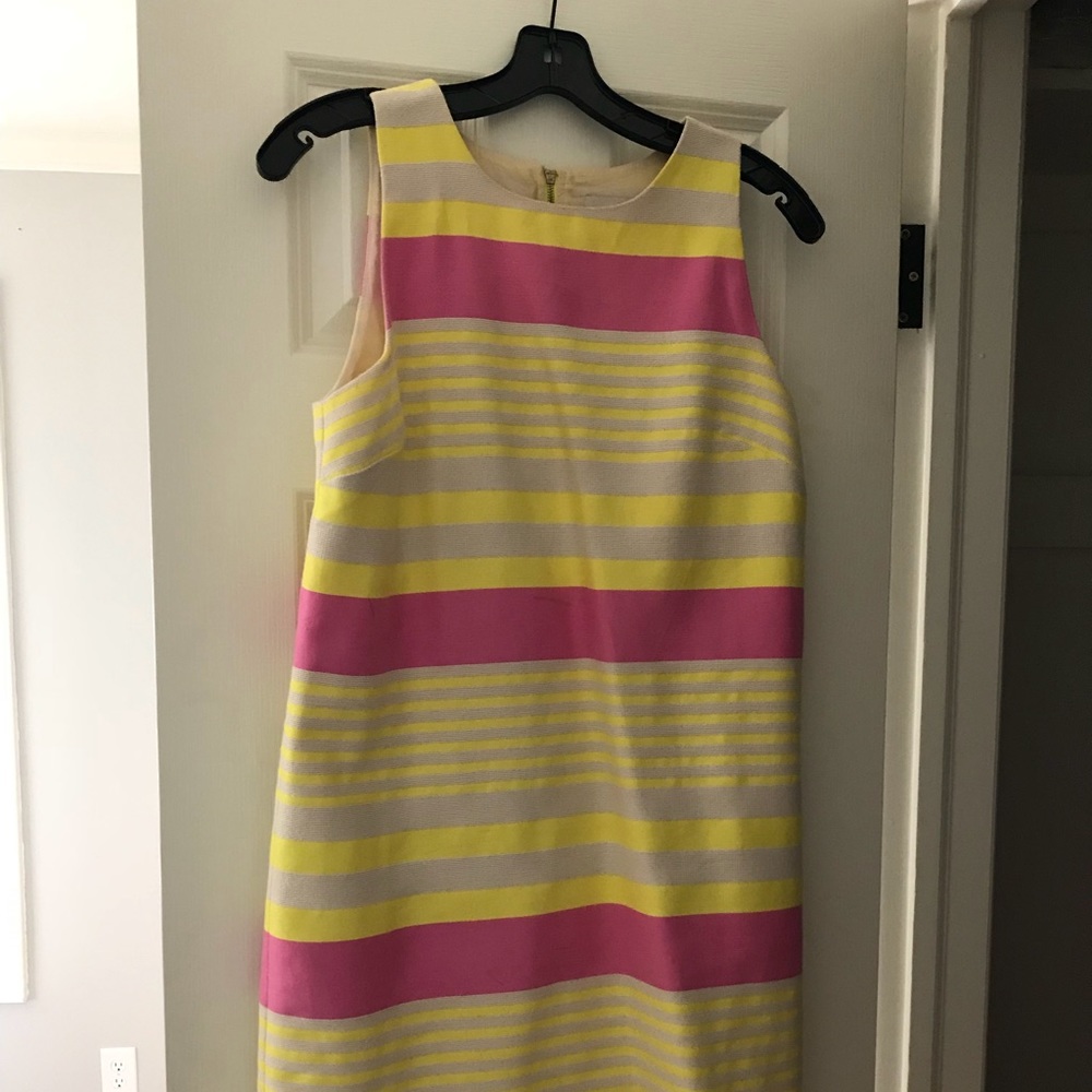 LOFT striped dress